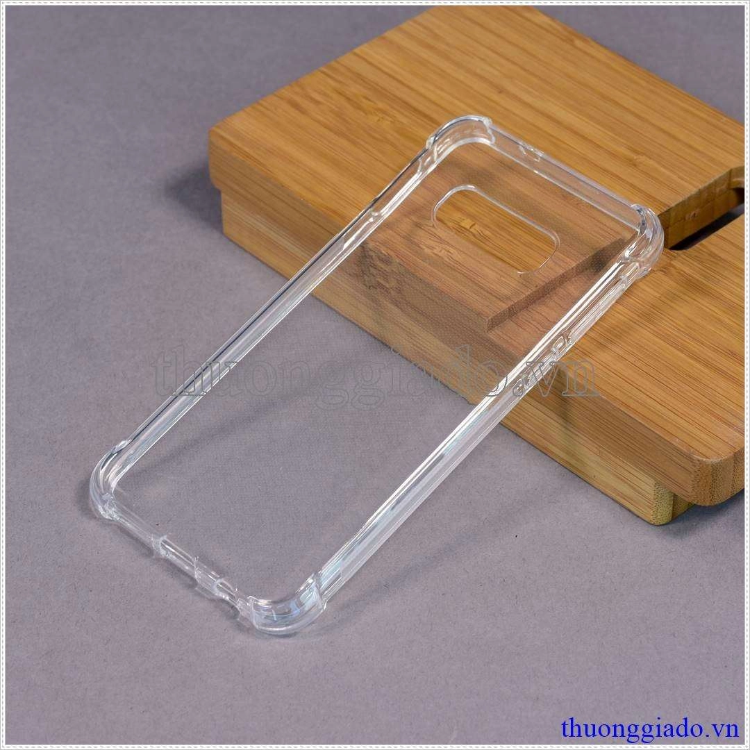 Ốp lưng dẻo Samsung Galaxy S10e (Ốp lưng Silicone trong suốt)